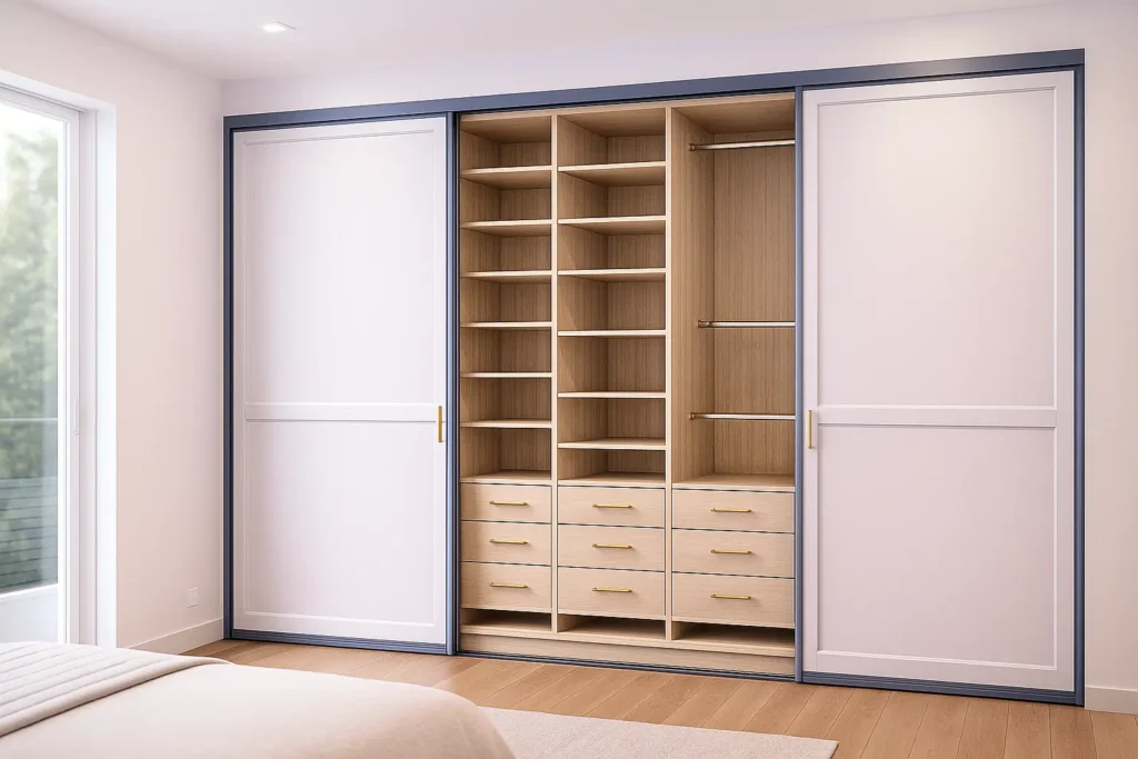 armarios empotrados a medida alcobendas instalación profesional