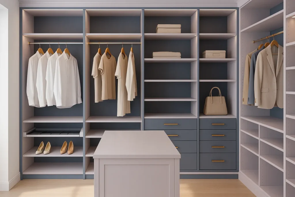 vestidor a medida alcobendas organización profesional