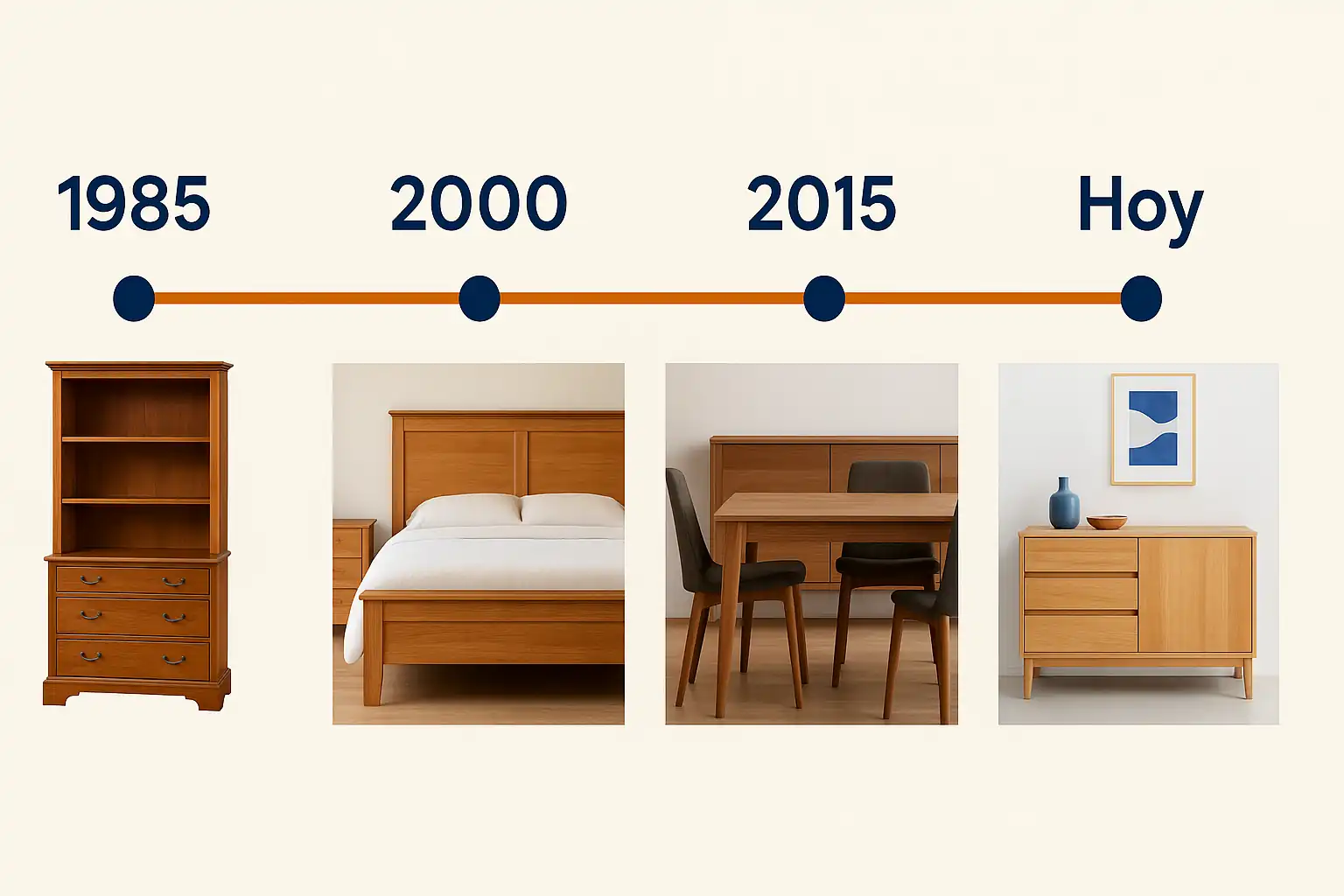+40 años especializados en muebles en Alcobendas