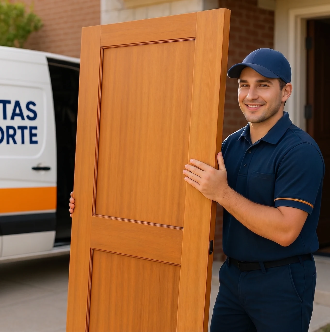 Entrega de puertas a domicilio