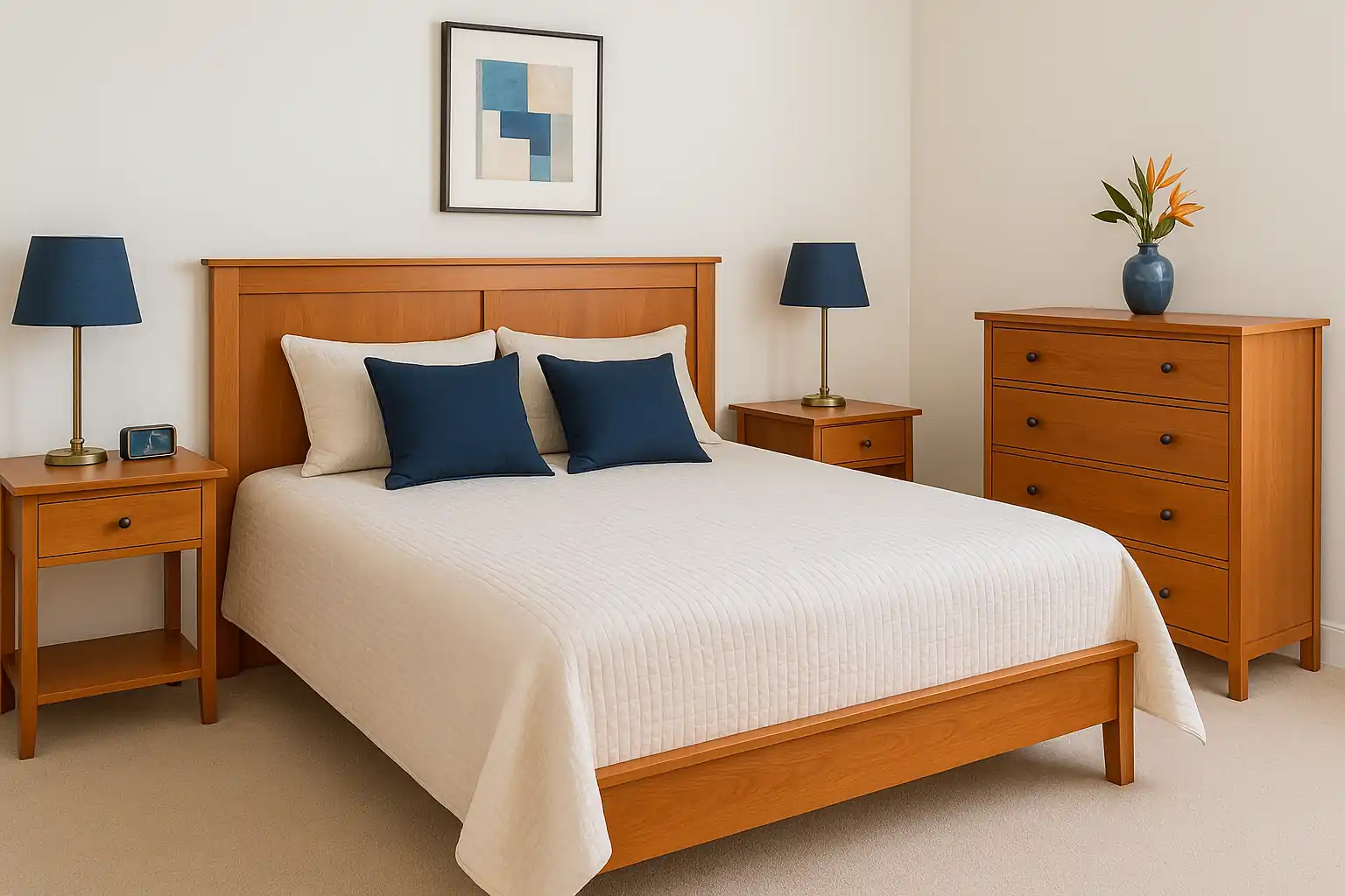 Muebles de dormitorio en Alcobendas