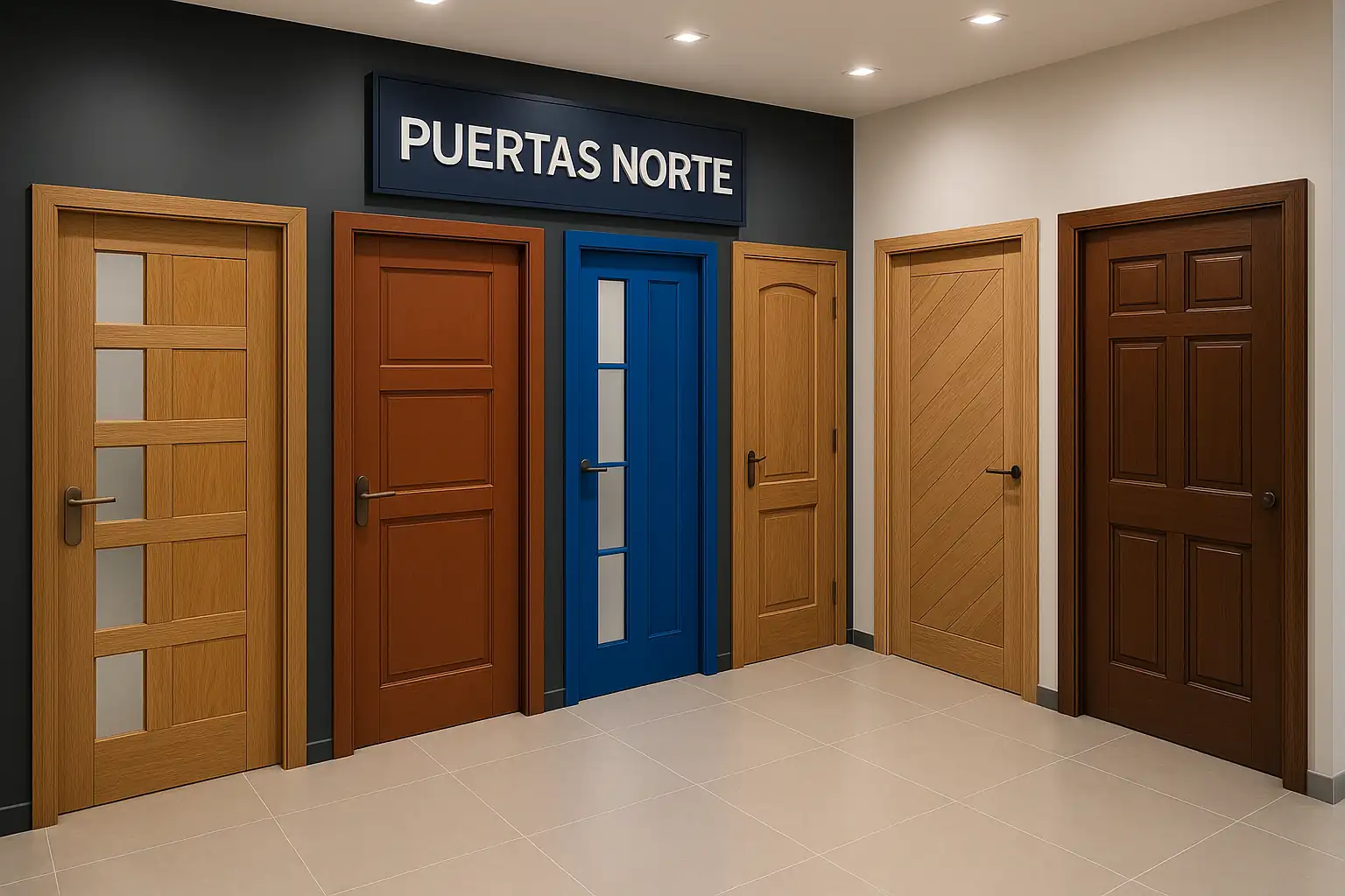 Especialistas en Puertas
