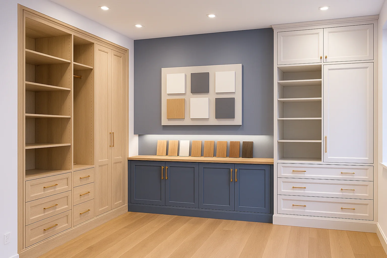 carpintería a medida alcobendas showroom profesional